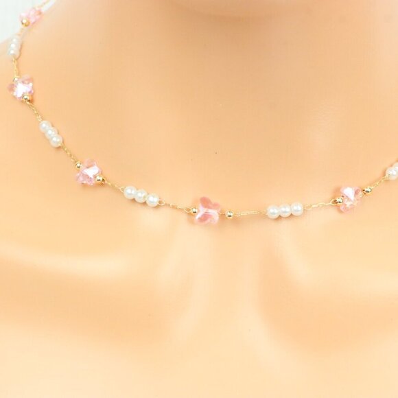 "Minimalist & Elegant Necklace Chain – Perfect for Women & Girls | UNVRC1693 - Picture 9 of 10
